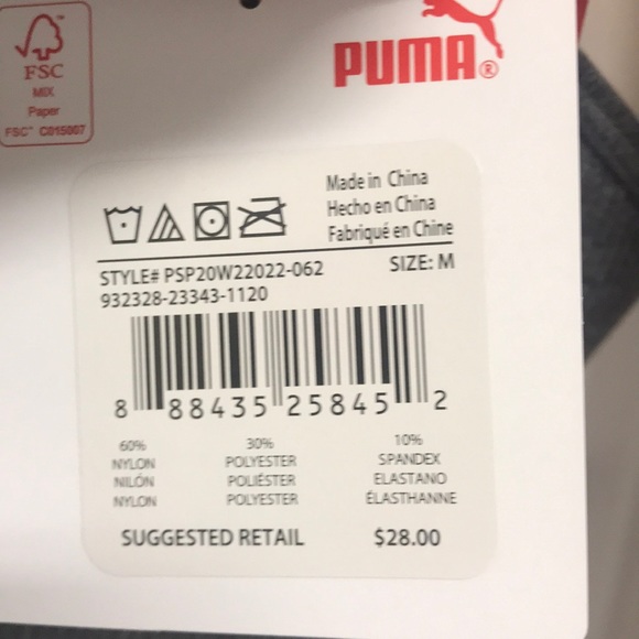 Puma Athletic/Athleisure Sports Bra, NWT! - Picture 6 of 6